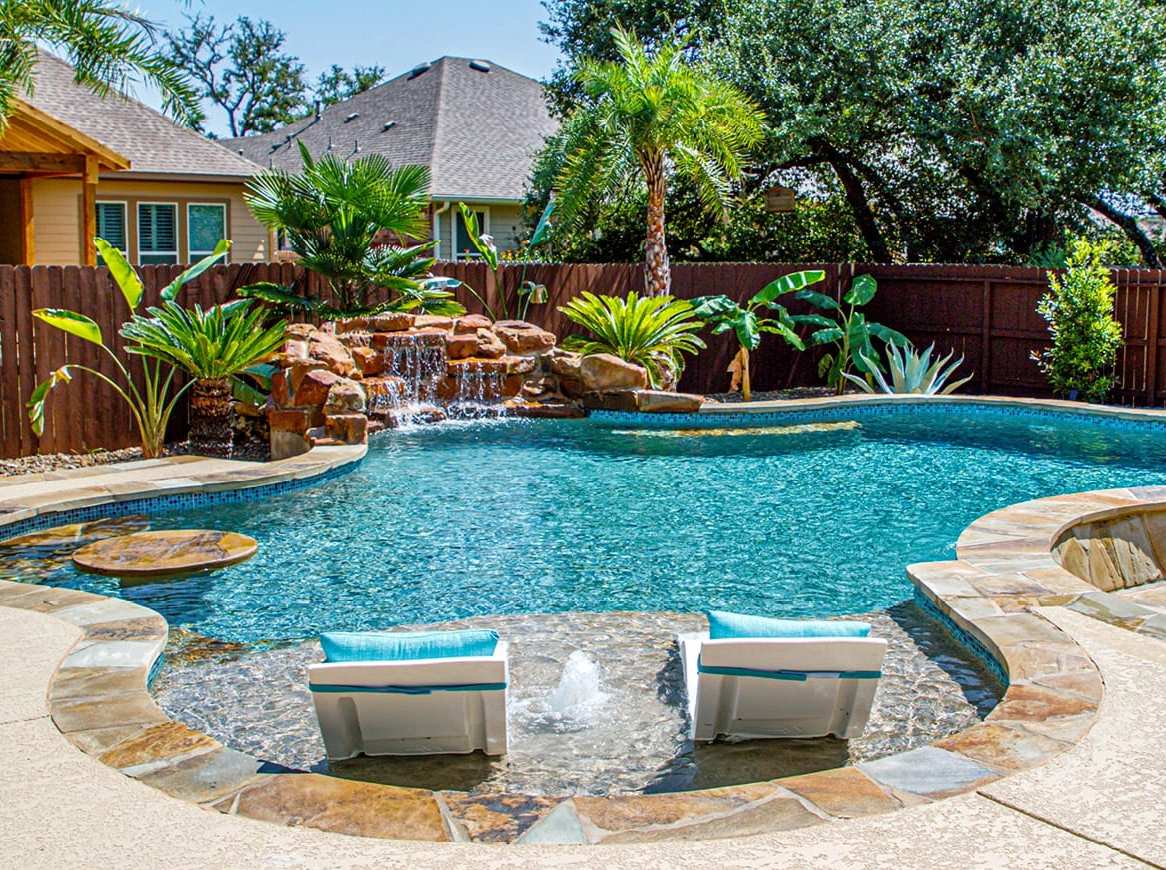 Cement pools