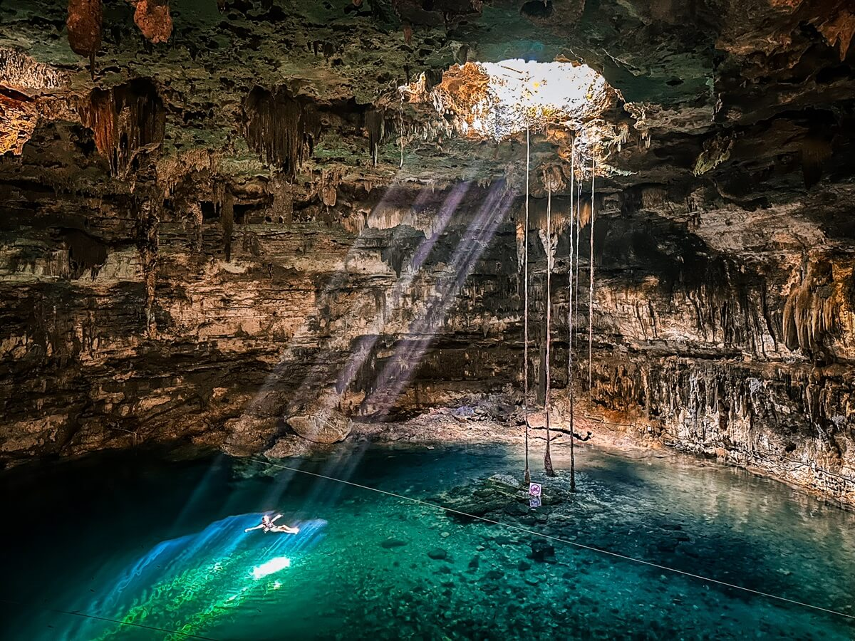 Cenote pools