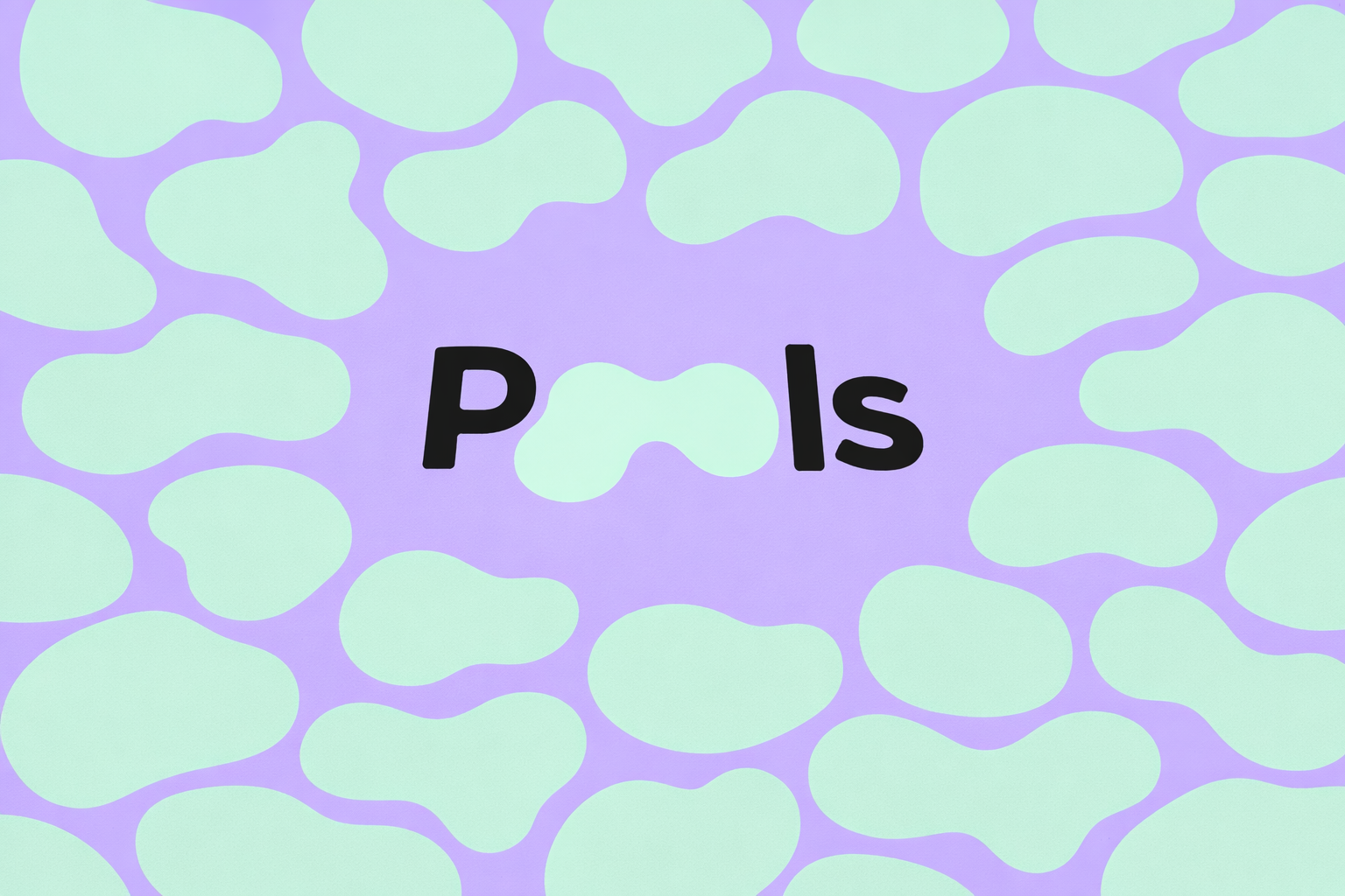 Pools banner artwork