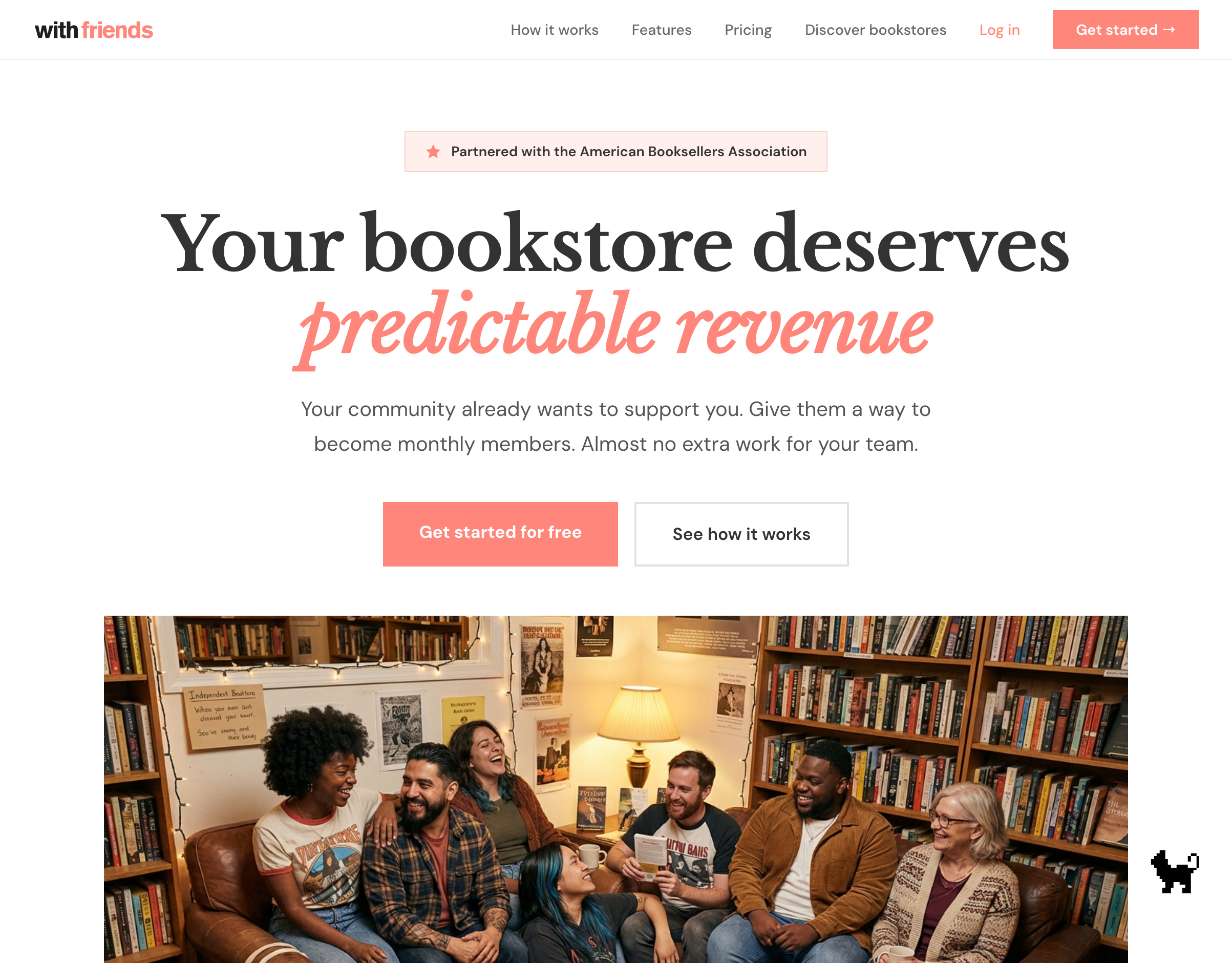 Previous bookstores brand